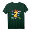 Kinder Geburtstagsshirt 2 Jahre Flugzeug Pilot - Perfektes Outfit für den 2. Geburtstag, Flugzeug Thema und Kinderparty