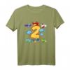 Kinder Geburtstagsshirt 2 Jahre Flugzeug Pilot - Perfektes Outfit für den 2. Geburtstag, Flugzeug Thema und Kinderparty
