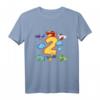 Kinder Geburtstagsshirt 2 Jahre Flugzeug Pilot - Perfektes Outfit für den 2. Geburtstag, Flugzeug Thema und Kinderparty