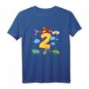 Kinder Geburtstagsshirt 2 Jahre Flugzeug Pilot - Perfektes Outfit für den 2. Geburtstag, Flugzeug Thema und Kinderparty