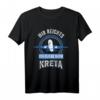 Kreta Insel Sommerurlaub T-Shirt - Lustiges Griechenland Outfit mit Spruch für Touristen & Reisebegeisterte