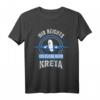 Kreta Insel Sommerurlaub T-Shirt - Lustiges Griechenland Outfit mit Spruch für Touristen & Reisebegeisterte