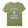 Kreta Insel Sommerurlaub T-Shirt - Lustiges Griechenland Outfit mit Spruch für Touristen & Reisebegeisterte