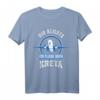 Kreta Insel Sommerurlaub T-Shirt - Lustiges Griechenland Outfit mit Spruch für Touristen & Reisebegeisterte