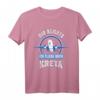 Kreta Insel Sommerurlaub T-Shirt - Lustiges Griechenland Outfit mit Spruch für Touristen & Reisebegeisterte
