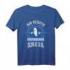 Kreta Insel Sommerurlaub T-Shirt - Lustiges Griechenland Outfit mit Spruch für Touristen & Reisebegeisterte