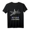 Kinder T-Shirt mit Stealth Fighter F35 Lightning – Cooles Flugzeug-Memorabilia für Flugzeugfans und Militärgeschichte-Interessierte