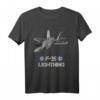 Kinder T-Shirt mit Stealth Fighter F35 Lightning – Cooles Flugzeug-Memorabilia für Flugzeugfans und Militärgeschichte-Interessierte