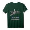 Kinder T-Shirt mit Stealth Fighter F35 Lightning – Cooles Flugzeug-Memorabilia für Flugzeugfans und Militärgeschichte-Interessierte