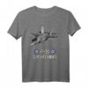 Kinder T-Shirt mit Stealth Fighter F35 Lightning – Cooles Flugzeug-Memorabilia für Flugzeugfans und Militärgeschichte-Interessierte