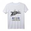Kinder T-Shirt mit Stealth Fighter F35 Lightning – Cooles Flugzeug-Memorabilia für Flugzeugfans und Militärgeschichte-Interessierte