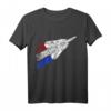 Vintage American Flag F-14 Tomcat Flugzeug T-Shirt – Perfektes Geschenk für Veteranen, Flieger und Militärfans zum Gedenktag & 4. Juli