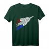 Vintage American Flag F-14 Tomcat Flugzeug T-Shirt – Perfektes Geschenk für Veteranen, Flieger und Militärfans zum Gedenktag & 4. Juli