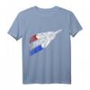 Vintage American Flag F-14 Tomcat Flugzeug T-Shirt – Perfektes Geschenk für Veteranen, Flieger und Militärfans zum Gedenktag & 4. Juli