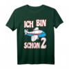 Kinder 2. Geburtstag T-Shirt mit Flugzeugmotiv – Perfekt für kleine Piloten, Flugbegeisterte und Vielflieger