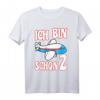 Kinder 2. Geburtstag T-Shirt mit Flugzeugmotiv – Perfekt für kleine Piloten, Flugbegeisterte und Vielflieger