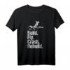 Build Fly Crash Rebuild kontrolliertes Flugzeug T-Shirt – Lustiges Geschenk für RC-Flugzeugpiloten, Flugzeugmechaniker & Luftfahrtfans