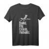 Build Fly Crash Rebuild kontrolliertes Flugzeug T-Shirt – Lustiges Geschenk für RC-Flugzeugpiloten, Flugzeugmechaniker & Luftfahrtfans