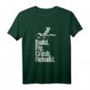 Build Fly Crash Rebuild kontrolliertes Flugzeug T-Shirt – Lustiges Geschenk für RC-Flugzeugpiloten, Flugzeugmechaniker & Luftfahrtfans