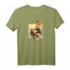 Pin-up-Girls Willys MB WW2 Poster Vintage T-Shirt – Retro Militär-Design für Piloten, Geschichts- und Vintage-Fans
