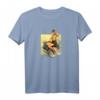 Pin-up-Girls Willys MB WW2 Poster Vintage T-Shirt – Retro Militär-Design für Piloten, Geschichts- und Vintage-Fans