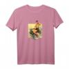 Pin-up-Girls Willys MB WW2 Poster Vintage T-Shirt – Retro Militär-Design für Piloten, Geschichts- und Vintage-Fans