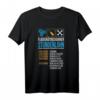 Fluggerätmechaniker Flugzeug Stundenlohn T-Shirt – Perfektes Geschenk für Flugzeugmechaniker & Luftfahrtexperten