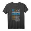 Fluggerätmechaniker Flugzeug Stundenlohn T-Shirt – Perfektes Geschenk für Flugzeugmechaniker & Luftfahrtexperten