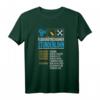 Fluggerätmechaniker Flugzeug Stundenlohn T-Shirt – Perfektes Geschenk für Flugzeugmechaniker & Luftfahrtexperten