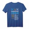 Fluggerätmechaniker Flugzeug Stundenlohn T-Shirt – Perfektes Geschenk für Flugzeugmechaniker & Luftfahrtexperten