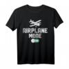 Flugzeug-Piloten Vintage Doppelflugzeug-Modus T-Shirt – Lustiges Aviation Geschenk für Piloten und Flugzeugfans