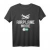 Flugzeug-Piloten Vintage Doppelflugzeug-Modus T-Shirt – Lustiges Aviation Geschenk für Piloten und Flugzeugfans