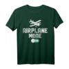 Flugzeug-Piloten Vintage Doppelflugzeug-Modus T-Shirt – Lustiges Aviation Geschenk für Piloten und Flugzeugfans