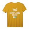 Flugzeug-Piloten Vintage Doppelflugzeug-Modus T-Shirt – Lustiges Aviation Geschenk für Piloten und Flugzeugfans