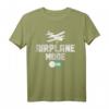 Flugzeug-Piloten Vintage Doppelflugzeug-Modus T-Shirt – Lustiges Aviation Geschenk für Piloten und Flugzeugfans