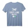 Flugzeug-Piloten Vintage Doppelflugzeug-Modus T-Shirt – Lustiges Aviation Geschenk für Piloten und Flugzeugfans