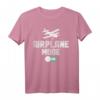 Flugzeug-Piloten Vintage Doppelflugzeug-Modus T-Shirt – Lustiges Aviation Geschenk für Piloten und Flugzeugfans