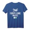 Flugzeug-Piloten Vintage Doppelflugzeug-Modus T-Shirt – Lustiges Aviation Geschenk für Piloten und Flugzeugfans