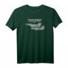 HapOwl T-Shirt mit weißen Flugzeugen - Top Gun Lizenziertes Shirt für Nostalgiker und Aviation-Fans