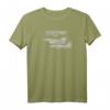 HapOwl T-Shirt mit weißen Flugzeugen - Top Gun Lizenziertes Shirt für Nostalgiker und Aviation-Fans