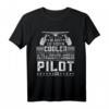 So sieht ein Ultraleichtflugzeug Pilot aus - Flugzeug T-Shirt für Privat- und Berufspiloten, Stolz auf den Flugschein