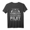So sieht ein Ultraleichtflugzeug Pilot aus - Flugzeug T-Shirt für Privat- und Berufspiloten, Stolz auf den Flugschein