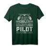 So sieht ein Ultraleichtflugzeug Pilot aus - Flugzeug T-Shirt für Privat- und Berufspiloten, Stolz auf den Flugschein