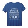 So sieht ein Ultraleichtflugzeug Pilot aus - Flugzeug T-Shirt für Privat- und Berufspiloten, Stolz auf den Flugschein