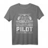 So sieht ein Ultraleichtflugzeug Pilot aus - Flugzeug T-Shirt für Privat- und Berufspiloten, Stolz auf den Flugschein