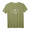 Flugzeug-Modus auf Piper T-Shirt – Lustiges Geschenk für Piloten, Kapitäne und Luftfahrt-Enthusiasten