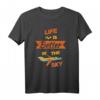 Life is Better in the Sky Flugzeug Pilot T-Shirt – Perfektes Geschenk für Aviator, Co-Pilot & Luftfahrtexperten, geeignet für Herren, Damen & Kinder