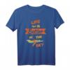 Life is Better in the Sky Flugzeug Pilot T-Shirt – Perfektes Geschenk für Aviator, Co-Pilot & Luftfahrtexperten, geeignet für Herren, Damen & Kinder