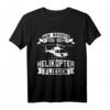 Helikopter Hubschrauber Flugzeug T-Shirt mit Spruch - Lustiges Design für Luftfahrtfans und Piloten