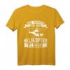 Helikopter Hubschrauber Flugzeug T-Shirt mit Spruch - Lustiges Design für Luftfahrtfans und Piloten